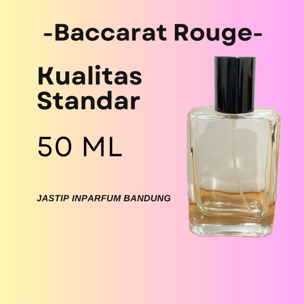 Jastip Inparfum Bandung - Kualitas STANDAR BACCARAT 35 ML