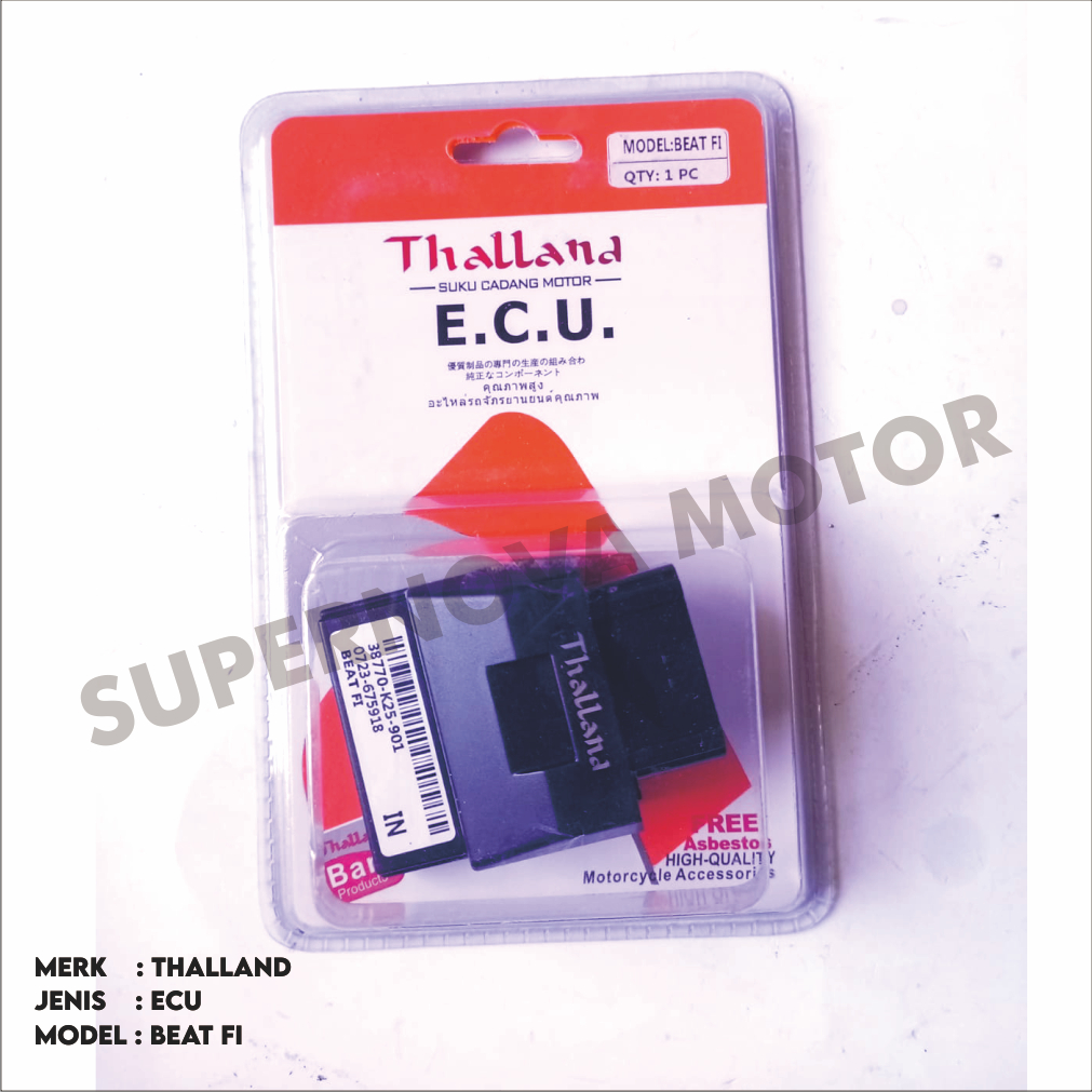 ECU CDI MOTOR HONDA BEAT FI KODE K25 LOKAL MERK THALLAND
