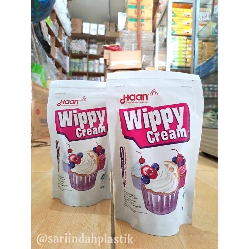 

HAAN WIPPY CREAM pouch 200g