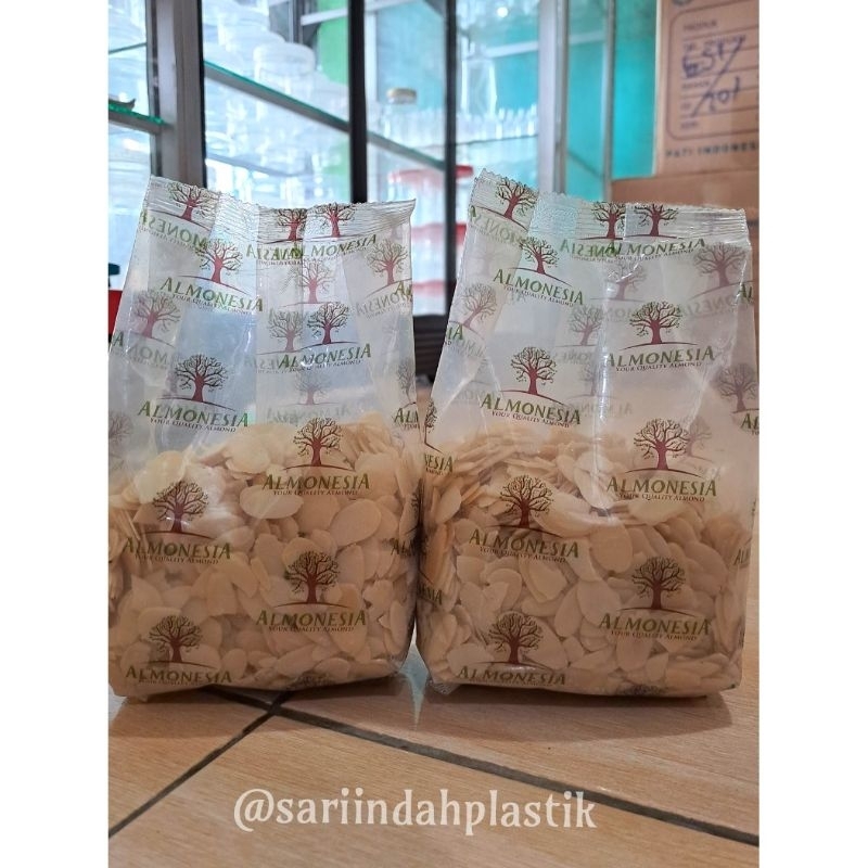 

kacang Almont slice ALMONESIA 250g