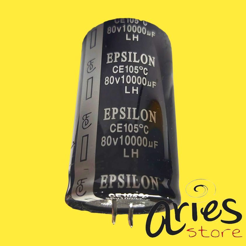 ELKO ELCO EPSILON 10000uf 80v EPSILON 10000uf 80v ORI