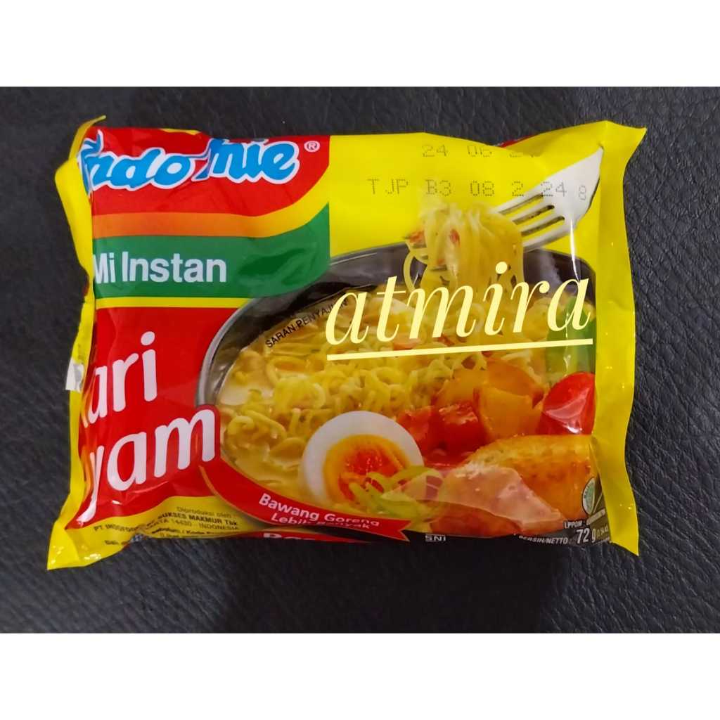 

INDOMIE INSTAN KARI AYAM 69gr