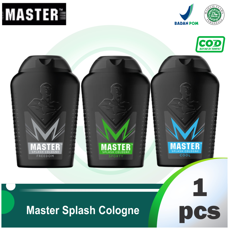 Master Splash Cologne 150ml - Parfum Pria