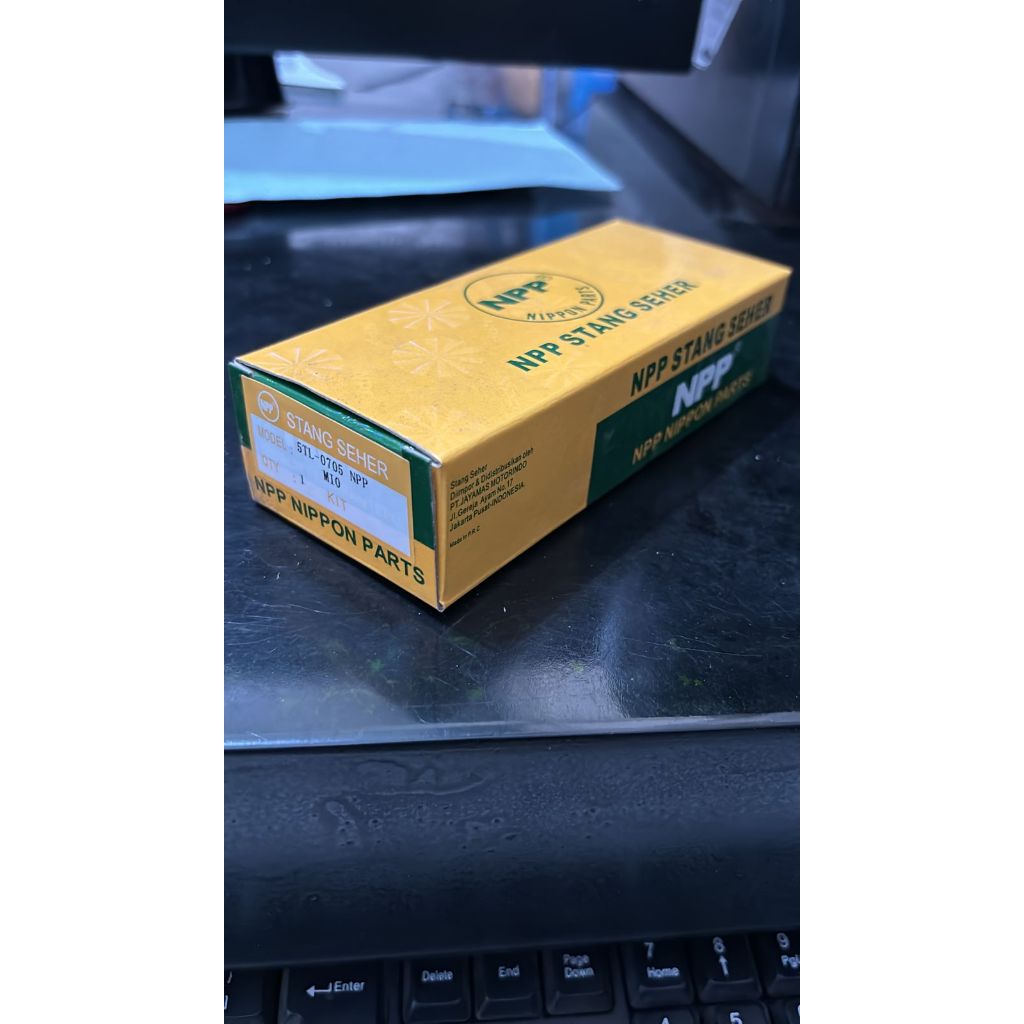 Stang Seher / Conrod / Stang piston Mio Sporty / Smile / Nouvo Soul (5TL) NPP Stang Seher MIO NPP FU