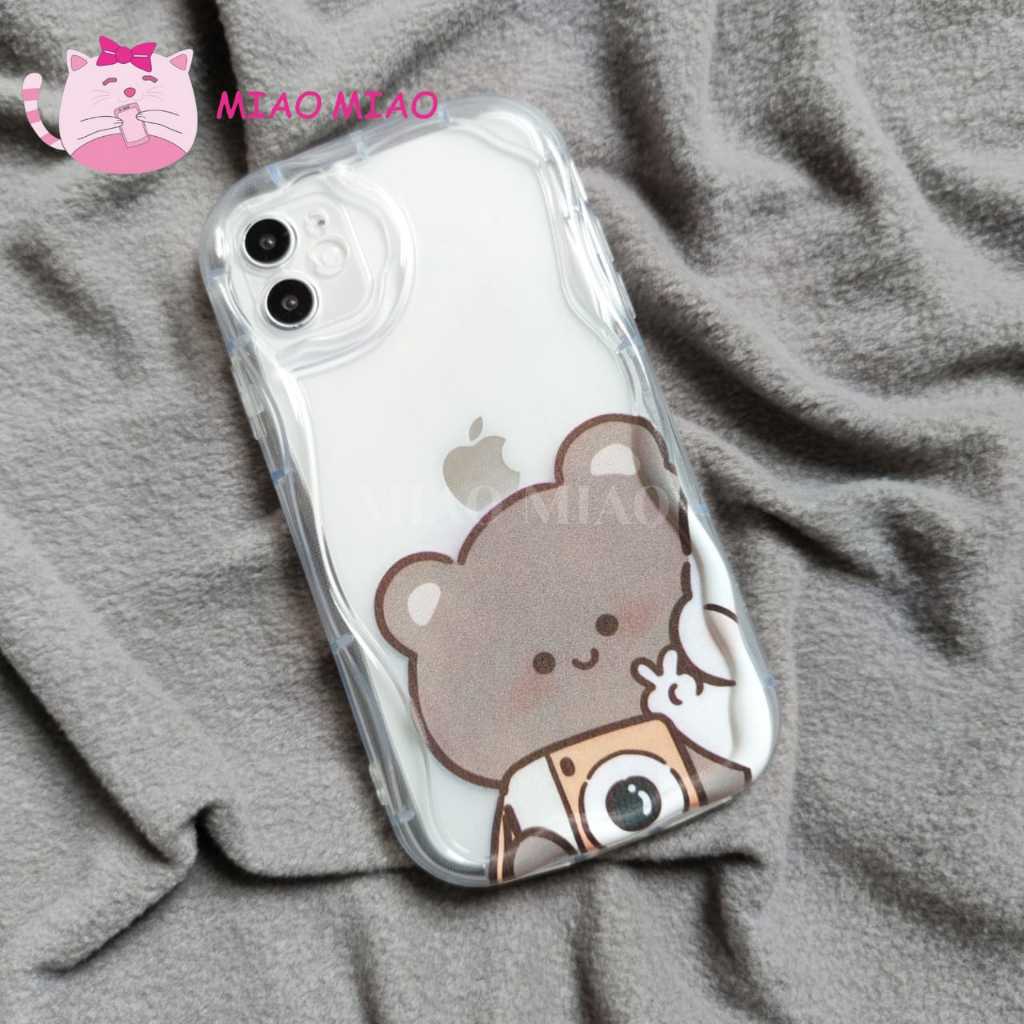 CASE SOFTCASE TM-057 058 WAVES MOTIF CUTE FOR VIVO SAMSUNG Y20 Y30 Y91 Y91C Y12/Y17 Y15S Y16 Y21 Y22 Y02 SAMSUNG A11 A12/M12 A13 A14 A03 A03CORE A04 A04E A04S A23 A32 A34 A54 CASE CASING HP