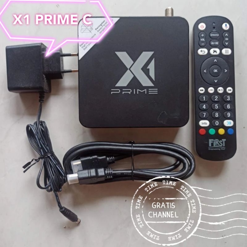 Android box X1 prime C