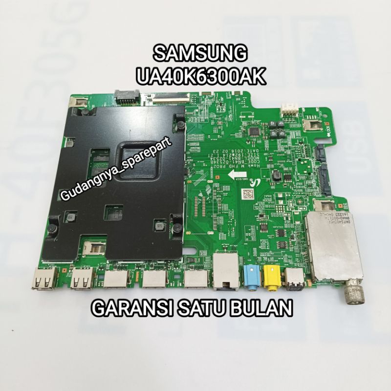 MAINBOARD SAMSUNG UA40K6300AK MB UA 40K6300 AK MOBO MODUL MESIN TV MOTHERBOARD