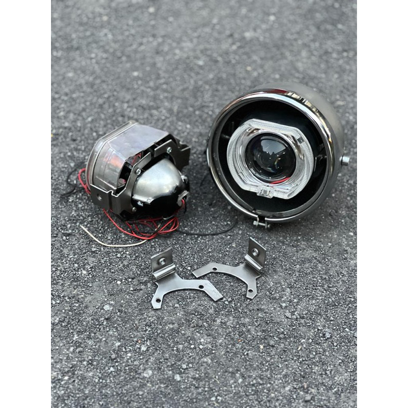 PANGKON LAMPU BILED 2.5 INCH dan 3inc/ BRAKET LAMPU BILED 2.5 INCH