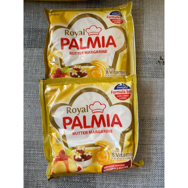 

Butter palmia royal 200gram