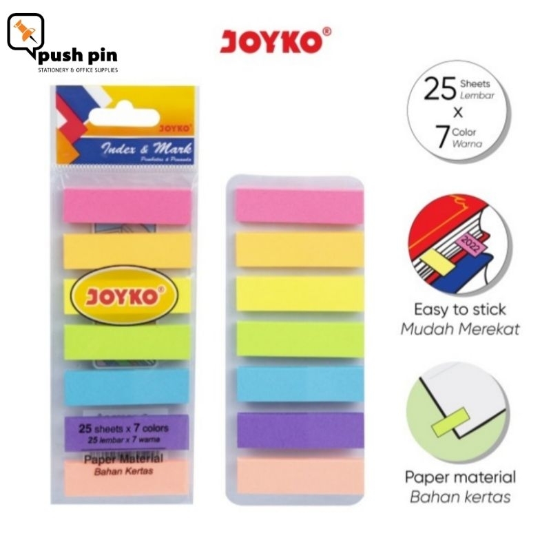 

Joyko Index & Mark Penanda Pembatas IM-32 Kertas