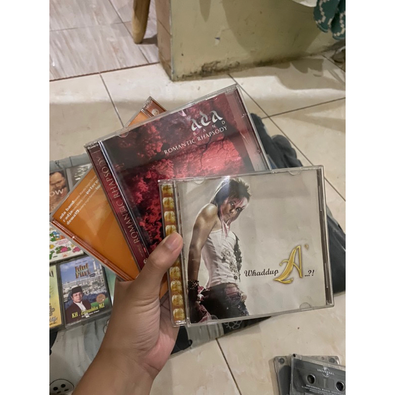 Kaset CD Lagu Bekas Murah | 25k get 7 pcs