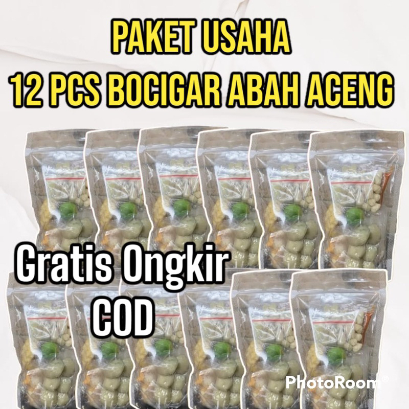 

paket usaha 12bks baso aci abah aceng garut