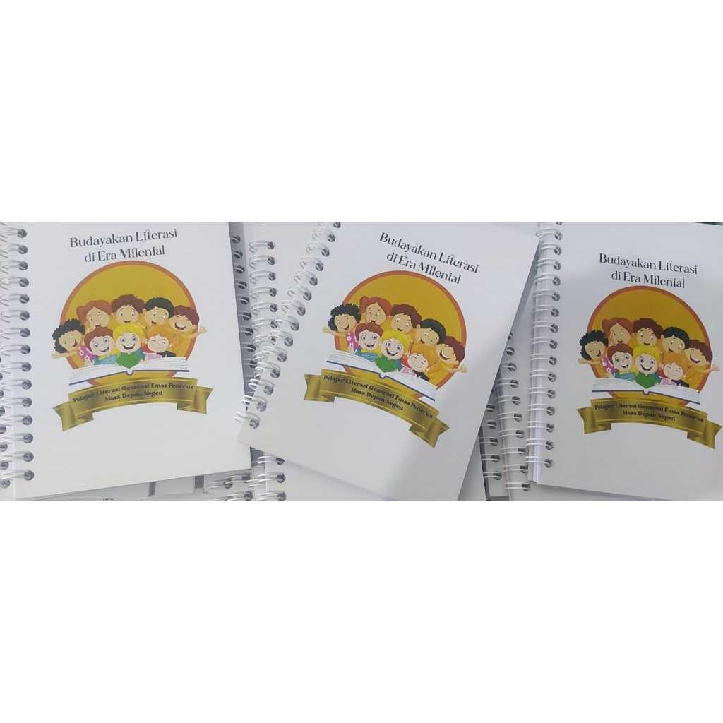 

Blocknote Notebook A6 Souvenir Seminar / Nikah / Acara PROSES CEPAT 2 Hari