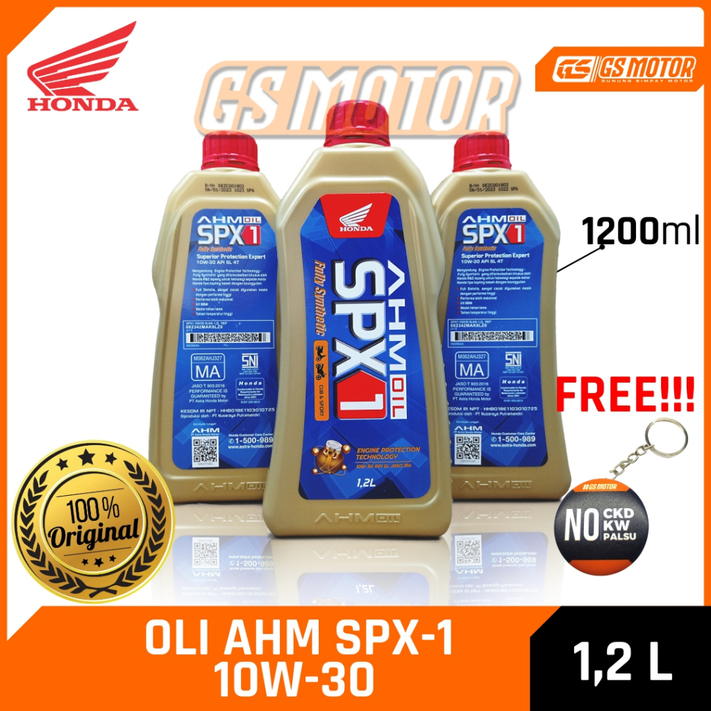 ORI OLI AHM SPX-1 1,2 LTR / SPX1 1200ML