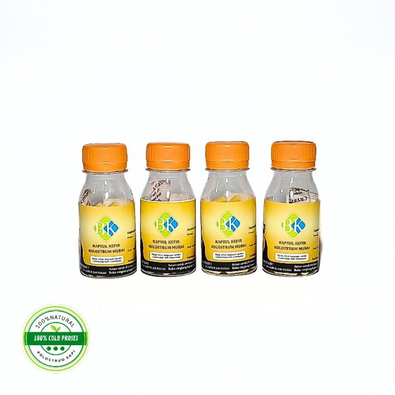 BK-KAPSUL KEFIR KOLOSTRUM-ISI 50-COLD PROCESS
