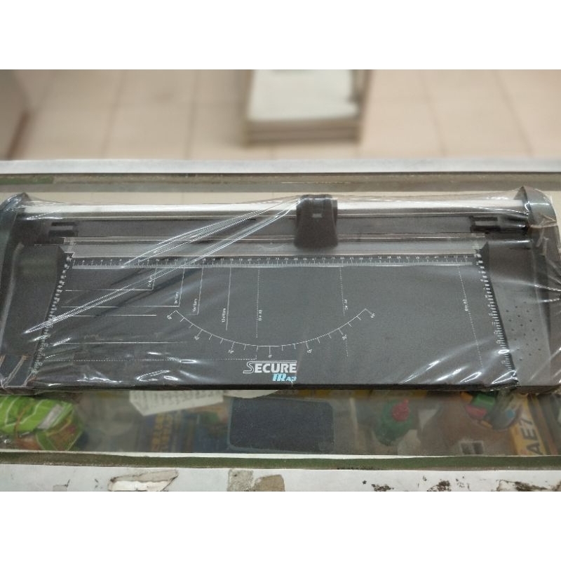 

Paper Cutter Secure TR A3/Pemotong Kertas