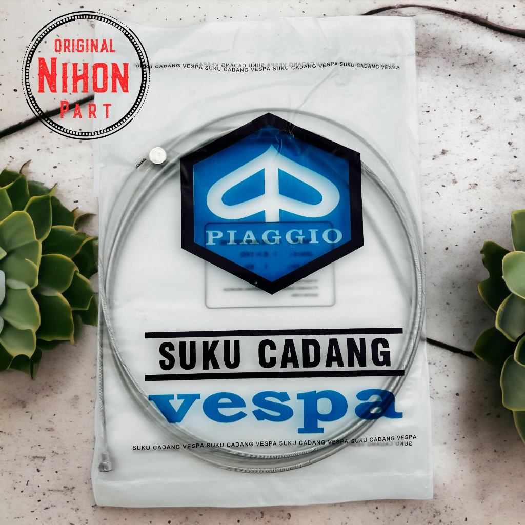 Kabel kopling vespa kabel dalam kopling vespa original NP110