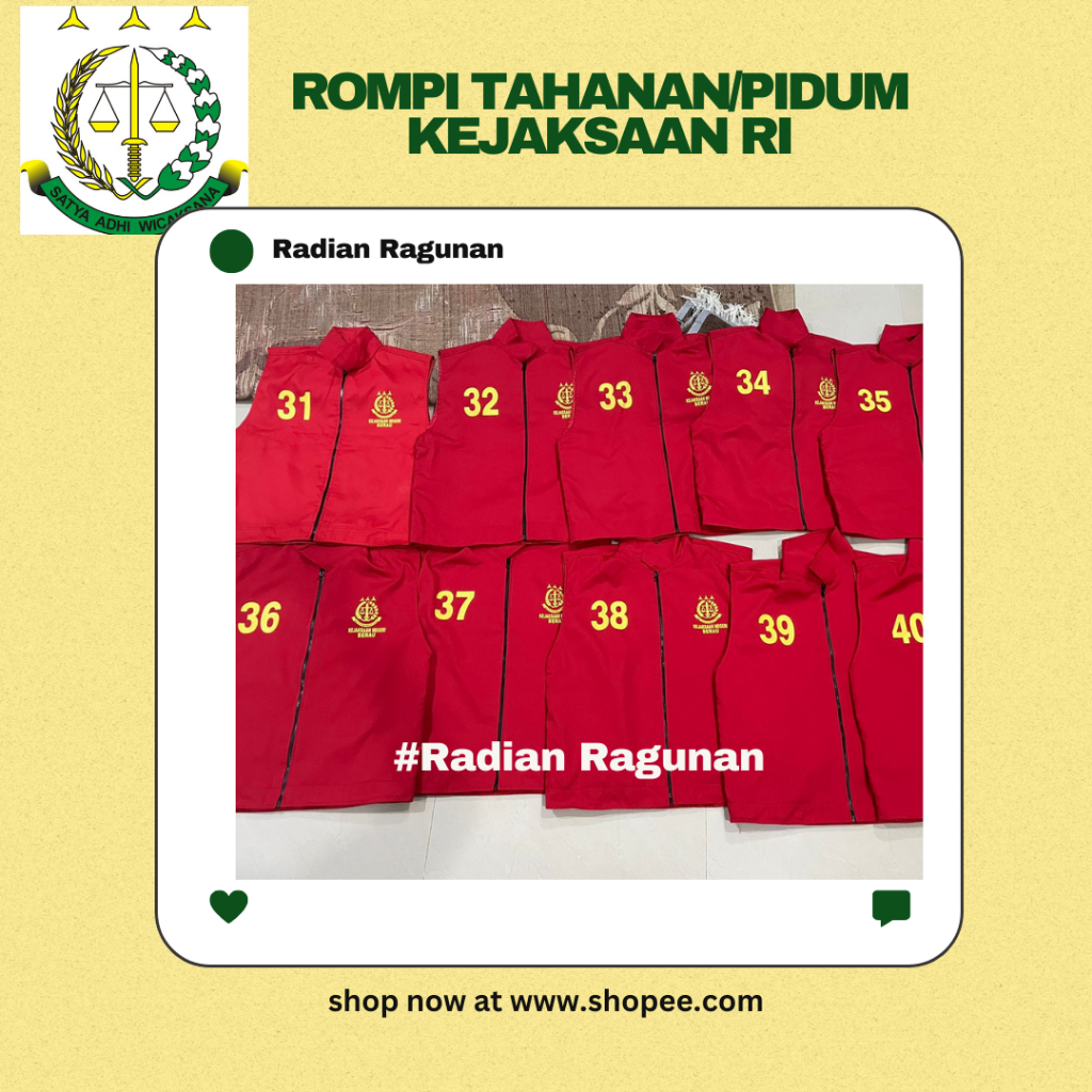 ROMPI TAHANAN/PIDUM | KEJAKSAAN RI