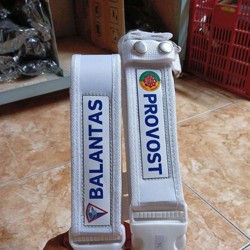 ikat pinggang*kopel, provost