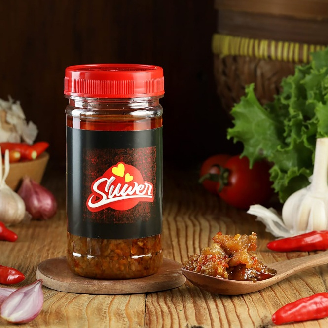 

Sambal Udang SUWER - 175 gram - Seafood