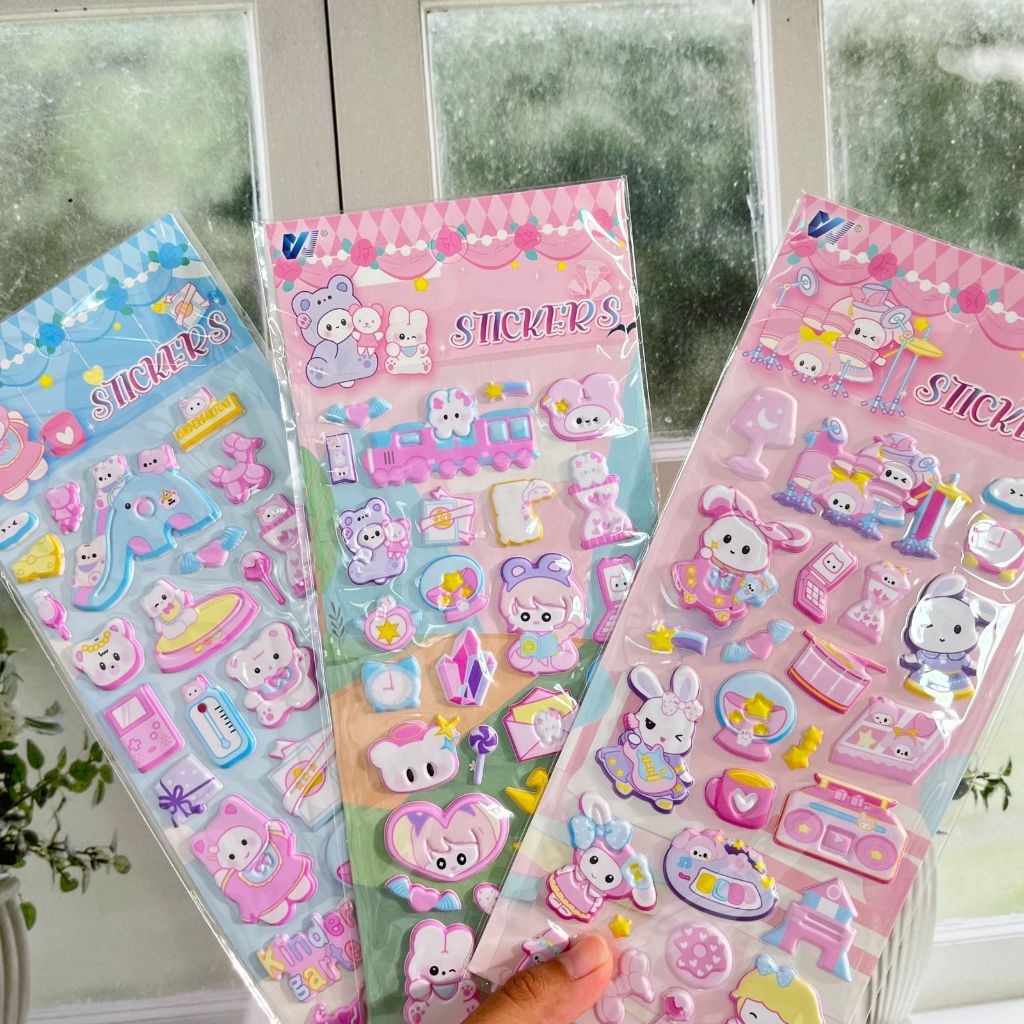 

Sticker Timbul 3D Rabbit Sticker Timbul Kelinci WX-MA Stiker Bunny Favorit Harga Murah Terlaris Favorit Anak Kado Gift Spesial Kualitas Terbaik bisa COD