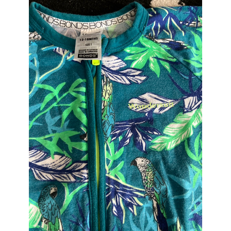 preloved bonds sleepsuit