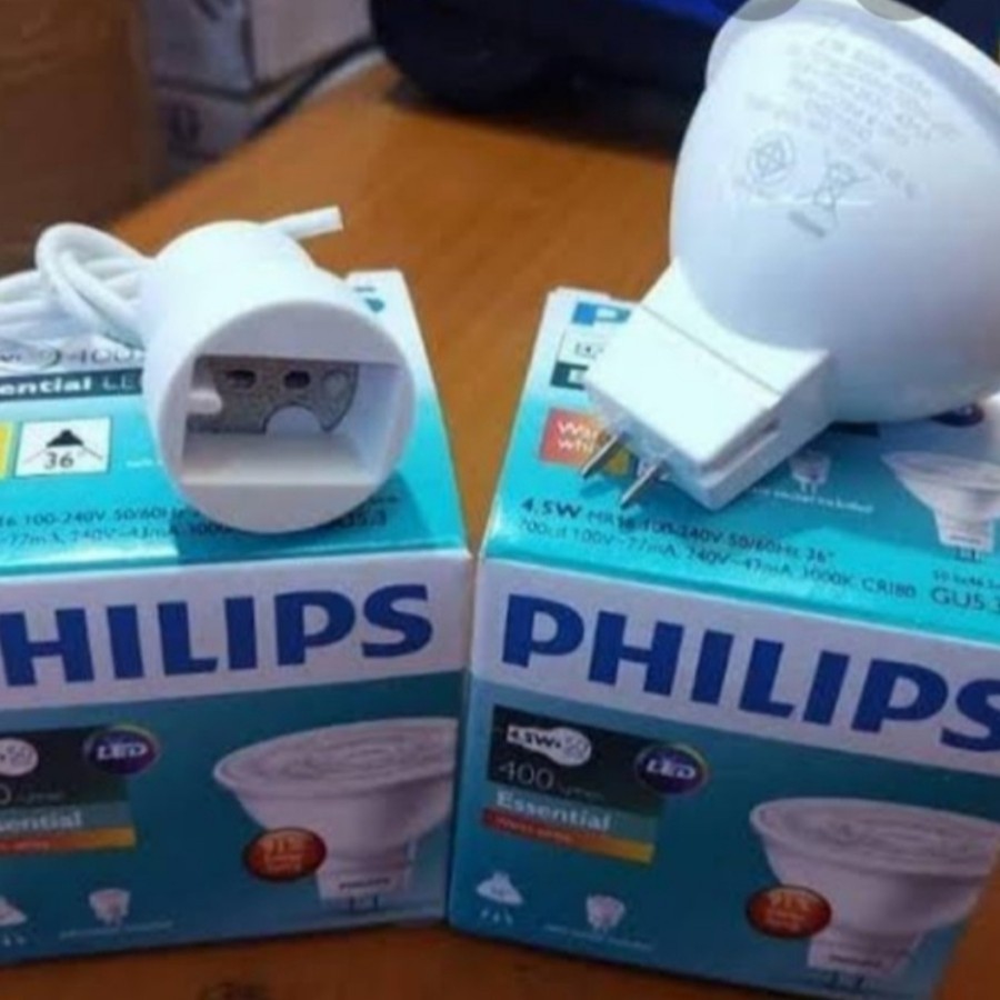 LED MR16 Philips 4.5W Putih
