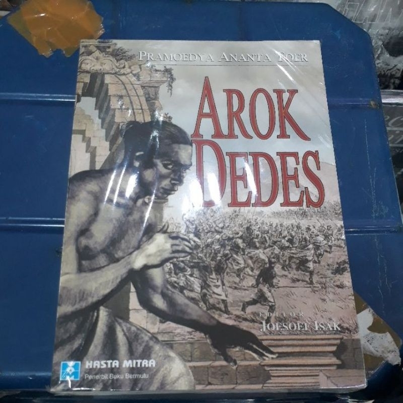 BUKU ORIGINAL PRAMOEDYA ANANTA TOER AROK DEDES