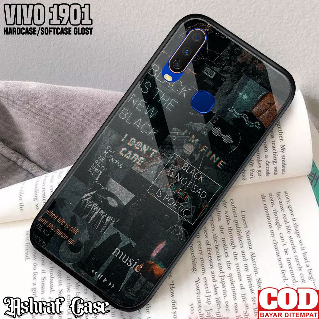 Case VIVO 1901 - Casing Hp VIVO 1901 Terbaru ( AESTH ) Silikon Hp VIVO 1901 - Softcase Hp VIVO 1901 