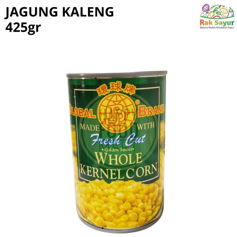 

Jagung Pipil 425gr Dalam Kaleng Global Whole Karnel Corn Rak Sayur Padang