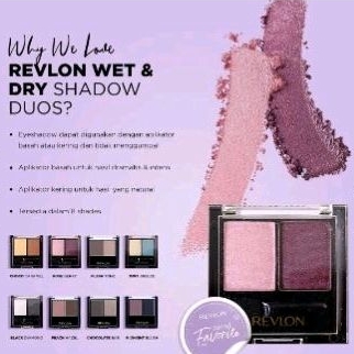 REVLON WET/DRY SHADOW || EYESHADOW REVLON