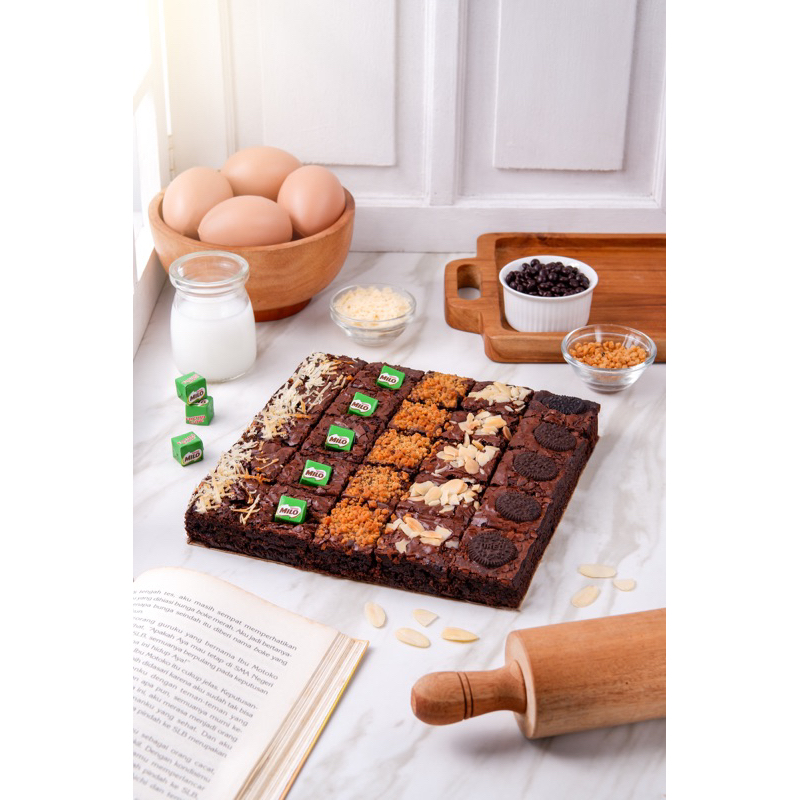 

Fudgy Brownies