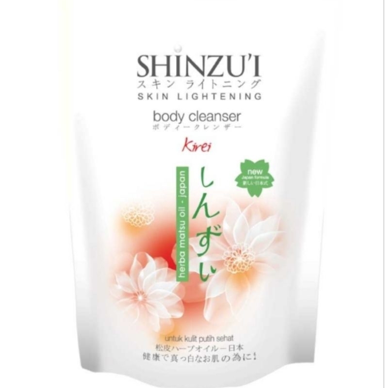 SHINZU'I Body Cleanser Sabun Mandi Cair Kirei 450ml