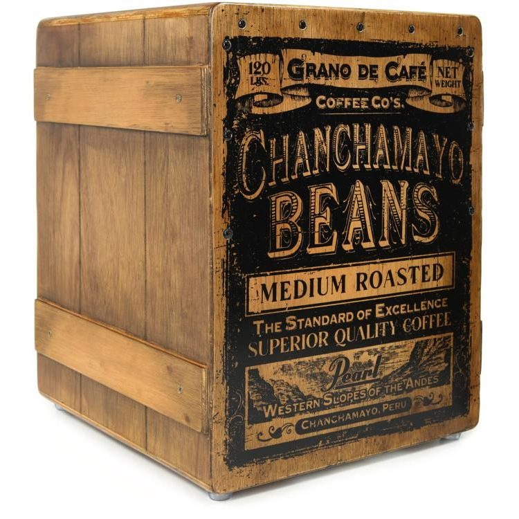 Cajon Akustik Pearl Primero Coffee Bean Kajon