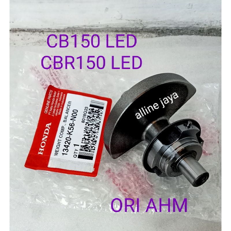 BALANCER  CB150R LED 13420 K56 N00 WEIGHT COMP