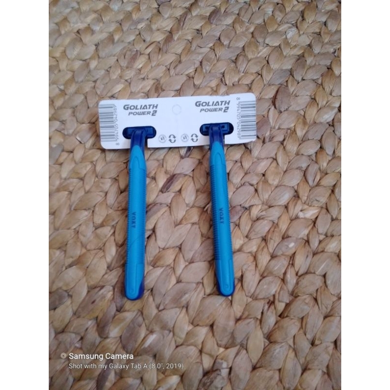 Pisau Cukur Goliath Power 2 - Goliath Power 2 Razor