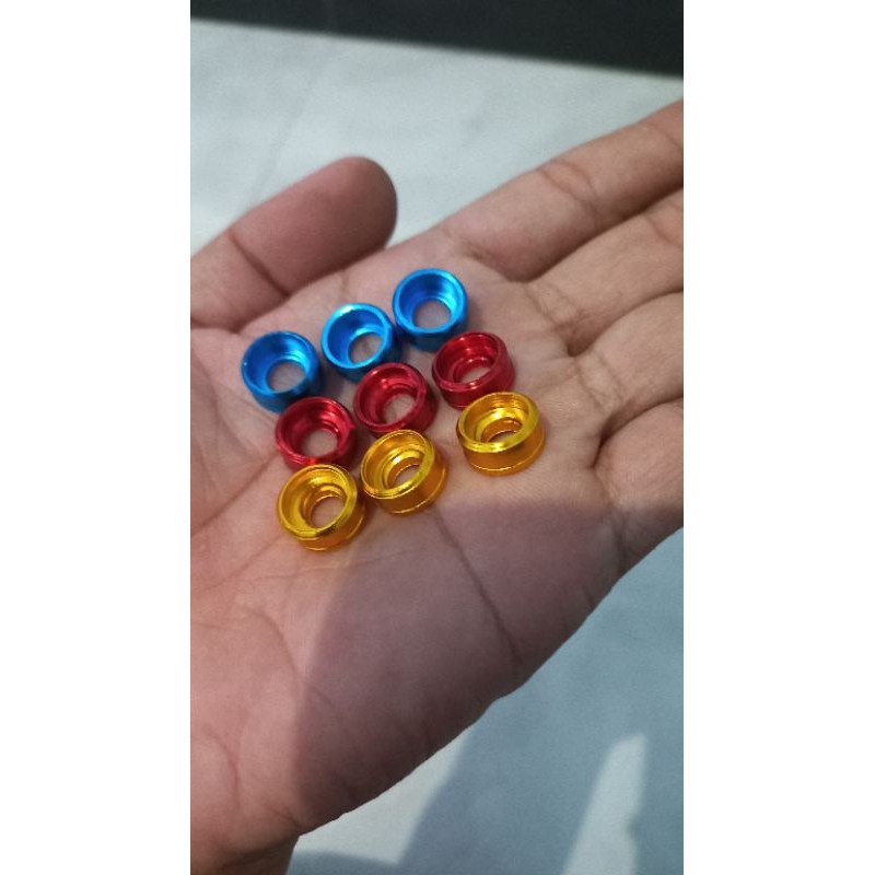 Ring Monel Tingkat CNC Baut 12 L6 M6 Motor Universal