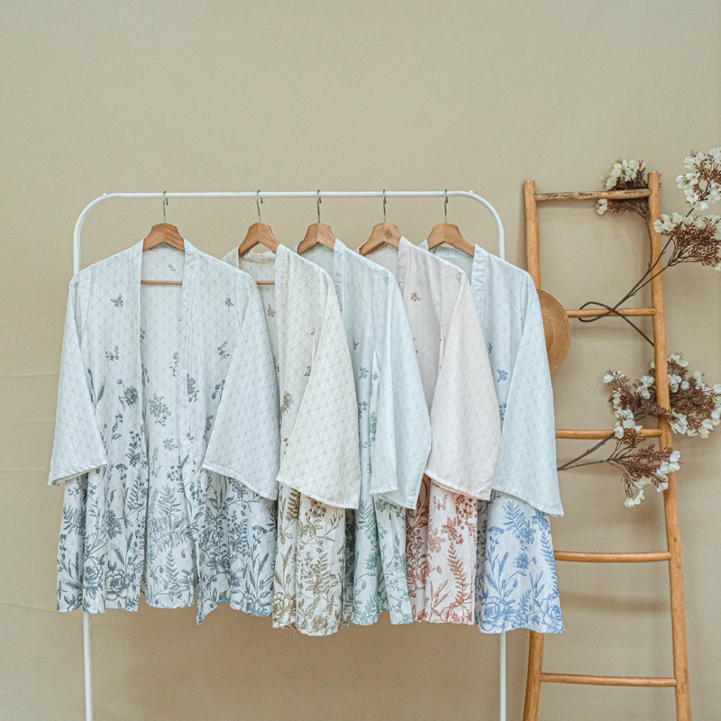 Silk Jardin Outer Satin / Outer Silky Jumbo / Outer Kondangan