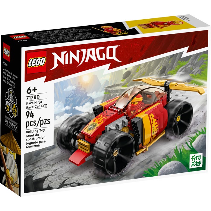 LEGO 71780 Ninjago Kai's Ninja Race Car EVO