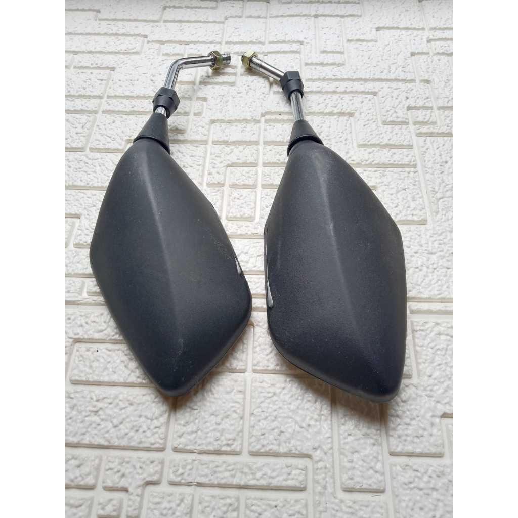 Spion PCX tangkai panjang chrome universal PCX VARIO BEAT CBR SONIC DLL