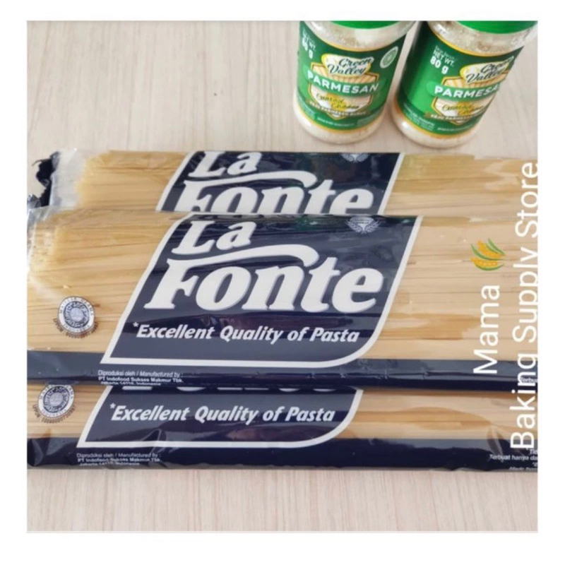 

1KG Pasta Spaghetti LA FONTE Spaghetti No 11 Spagheti Pasta 1 KG 1000 gr