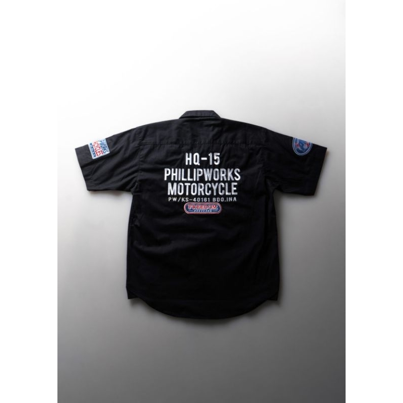 KEMEJA KERJA PHILLIP WORKS WORKSHIRT FREEDOM DIVISION