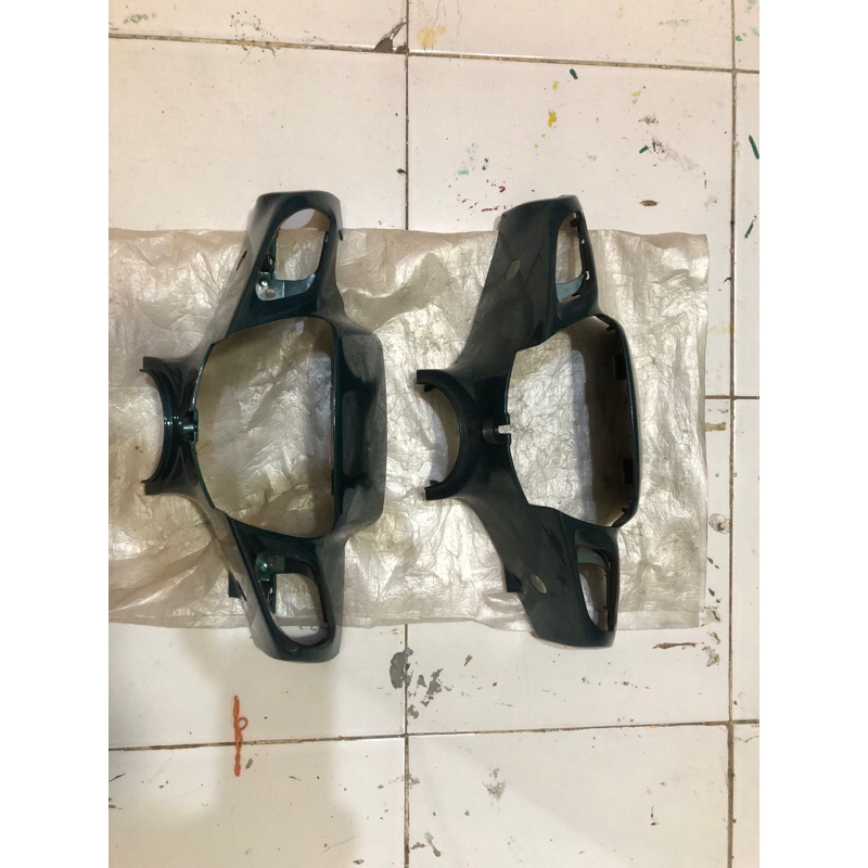 batok lampu fiz r vega lama non kopling warna hijau original noz