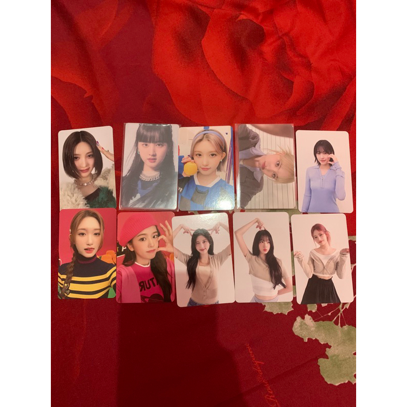 [ PILIH EKSPEDISI JNT ] photocard pc i’ve mine ive seoson greetings 2023 sg23 sound wave ssq starshi