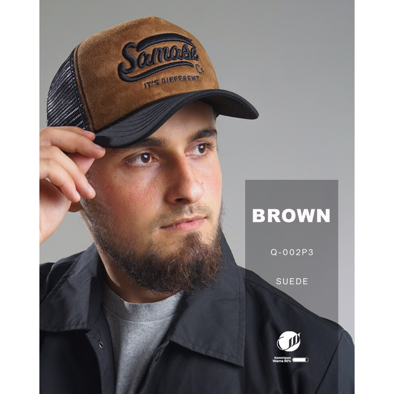 Samase Trucker Hat Topi Q002P