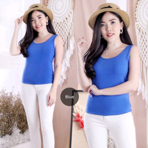 Dipiu Tanktop Tali Lebar