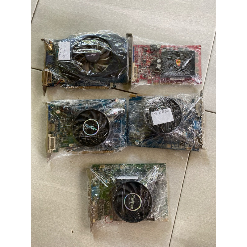 Vga card pc / Komputer 1gb 128bit ddr2 second normal bergaransi