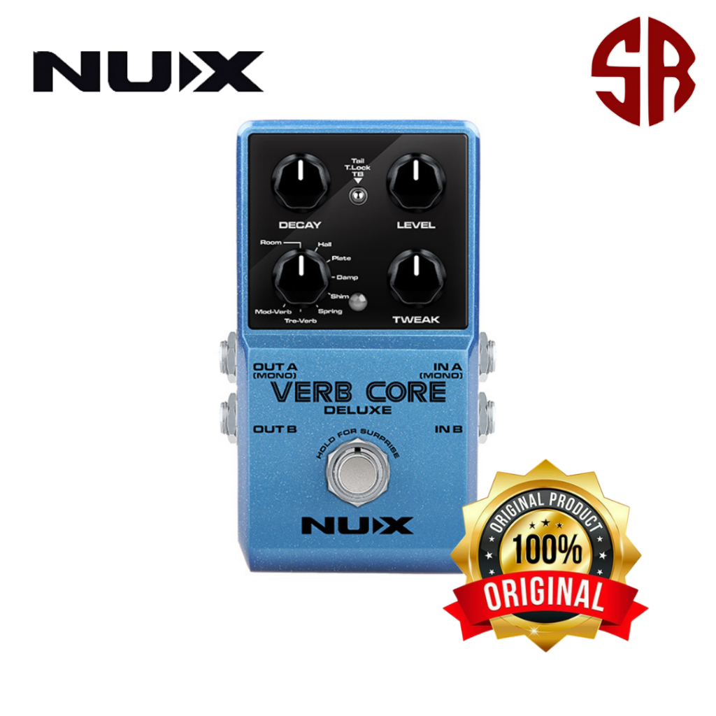 Nux Mod Core Deluxe MKll Modulation Guitar Effect