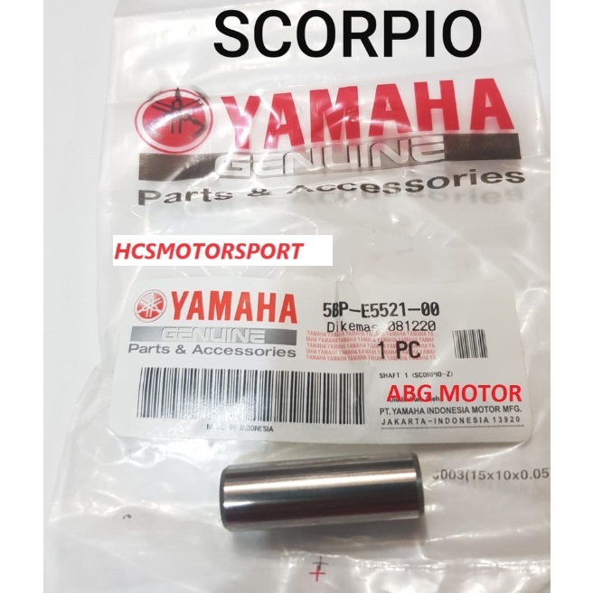 AS PEN GIGI GEAR IDLE STARTER KECIL SCORPIO ORIGINAL 5BP-E5521-00