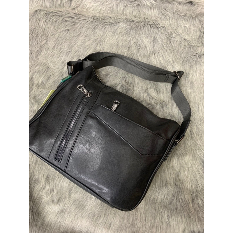 Tas bahu + Tas dada Pria ( Tas Import) 7037